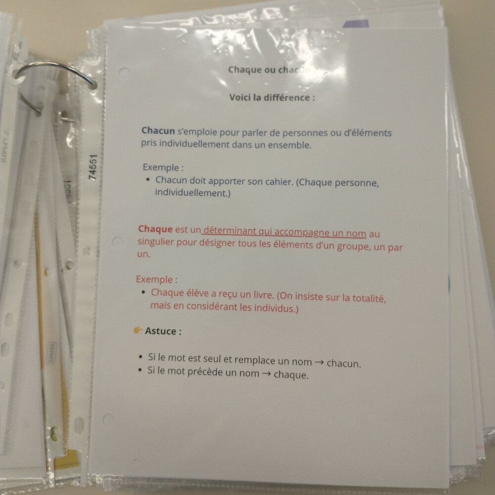French / self learning - Picture 5 of 16